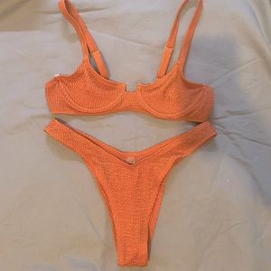 Orange Bikini